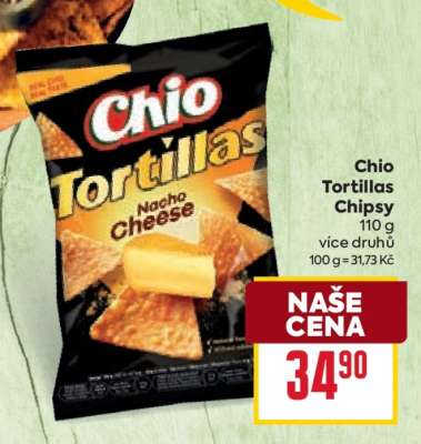 Chio Tortillas Chipsy