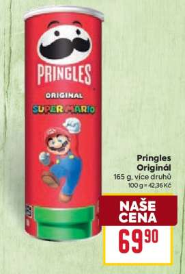 PRINGLES ORIGINAL*
