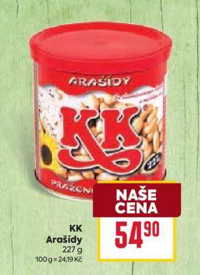 KK Arašídy