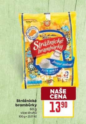Strážnické brambůrky
