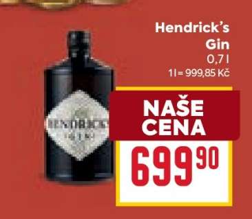 Hendrick’s Gin