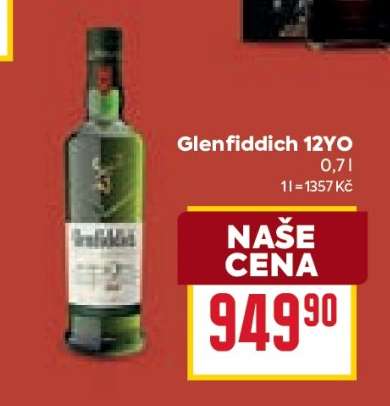 Glenfiddich 12YO