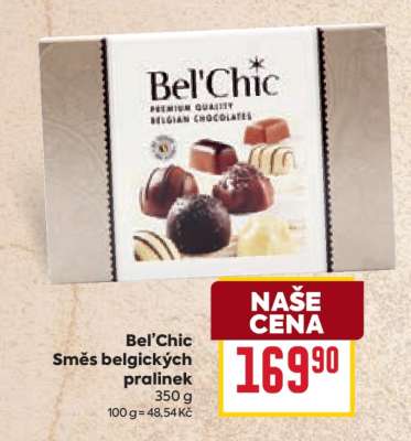 Bel’Chic Směs belgických pralinek