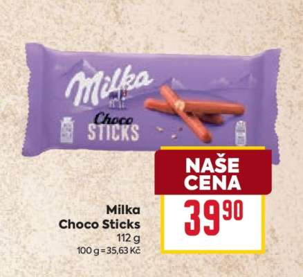 Milka Choco Sticks