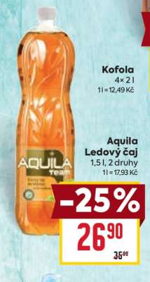 Aquila ledový čaj