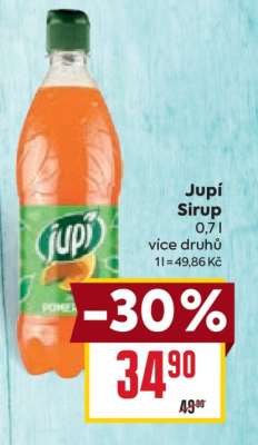 Jupí sirup