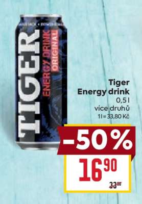 Tiger Energy drink