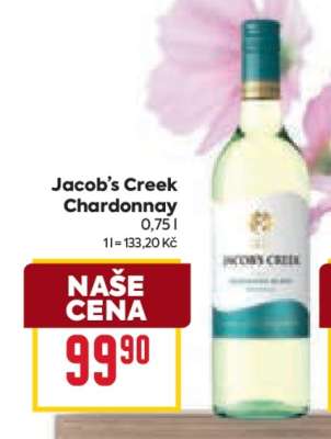 Jacob’s Creek Chardonnay