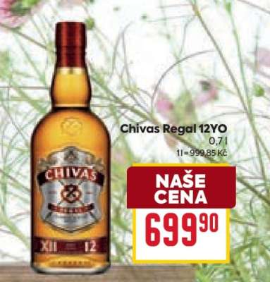 Chivas Regal 12YO