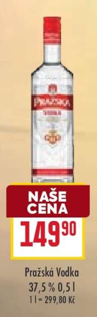 Pražská Vodka