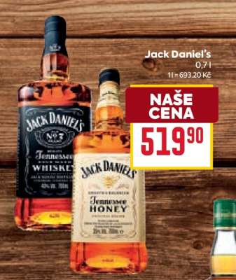 Jack Daniel‘s