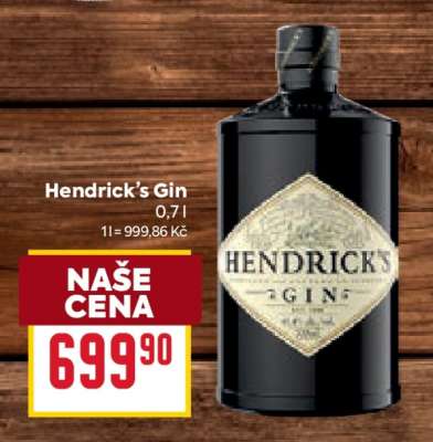Hendrick’s Gin