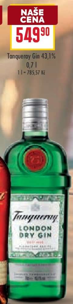 Tanqueray Gin