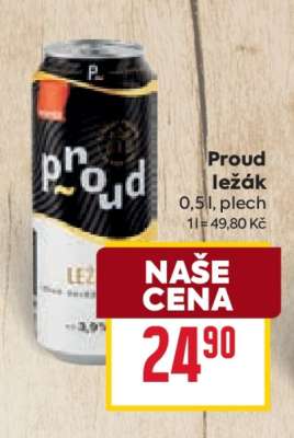 Proud ležák
