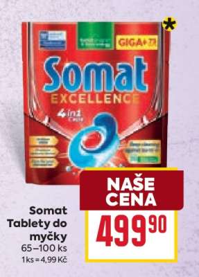 SOMAT TABLETY DO MYČKY