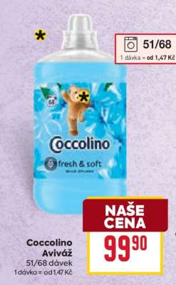 Coccolino aviváž