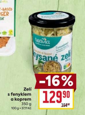 Zelí s fenyklem a koprem