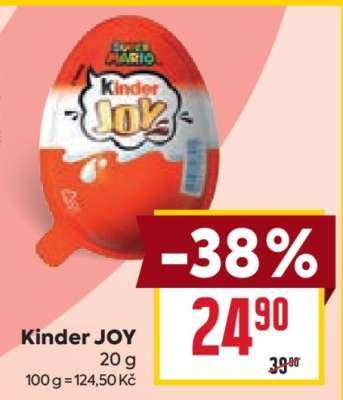 Kinder Joy