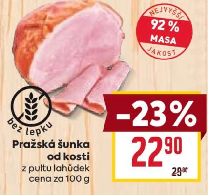 Pražská šunka od kosti