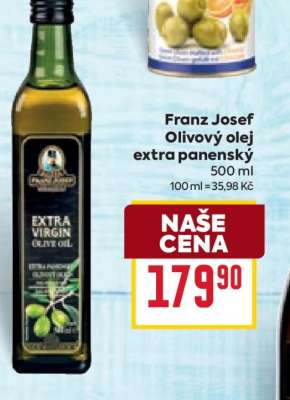Franz Josef Olivový olej extra panenský