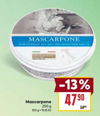 Mascarpone