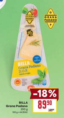 BILLA Grana Padano