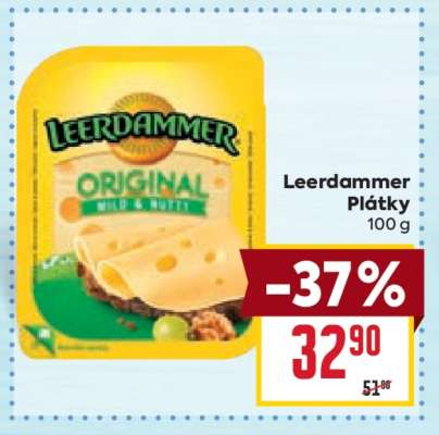 Leerdammer plátky