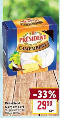 Président camembert