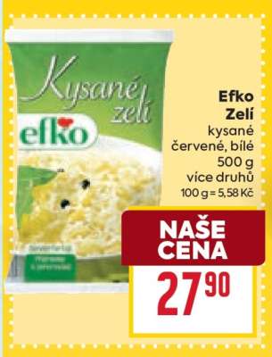 Efko Zelí