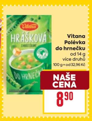 Vitana Polévka Do hrnečku