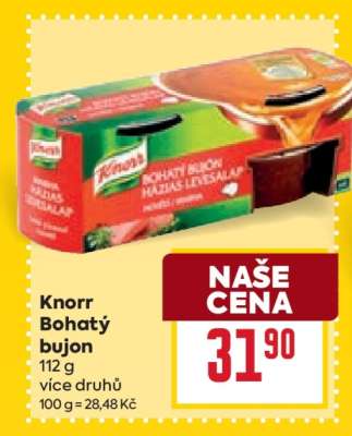 Knorr Bohatý bujon