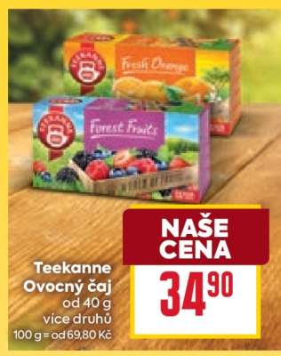 Teekanne ovocný čaj