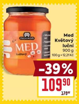Med květový luční