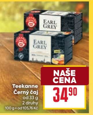 Teekanne černý čaj