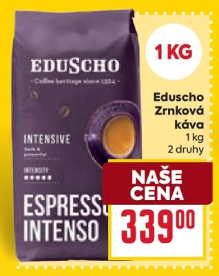 EDUSCHO Zrnková káva