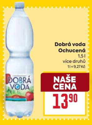 DOBRÁ VODA OCHUCENÁ