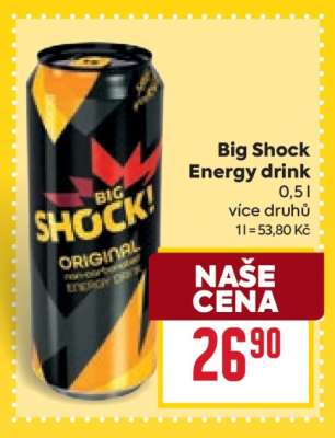 Big Shock energy drink