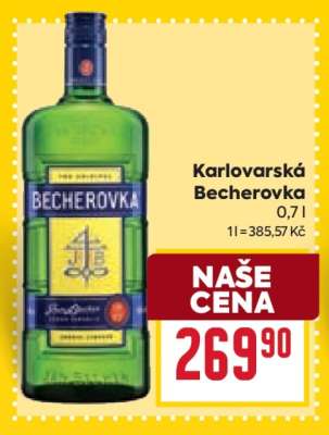 Karlovarská Becherovka
