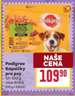 Pedigree kapsičky pro psy