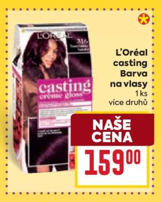 L'Oréal Casting Barva na vlasy *