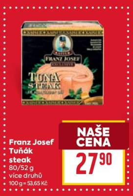 Franz Josef Tuňák steak