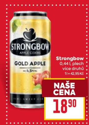 Strongbow Gold Apple