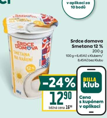 Srdce domova Smetana 12%