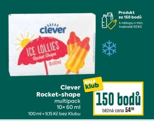 Clever Rocket Shape multipack