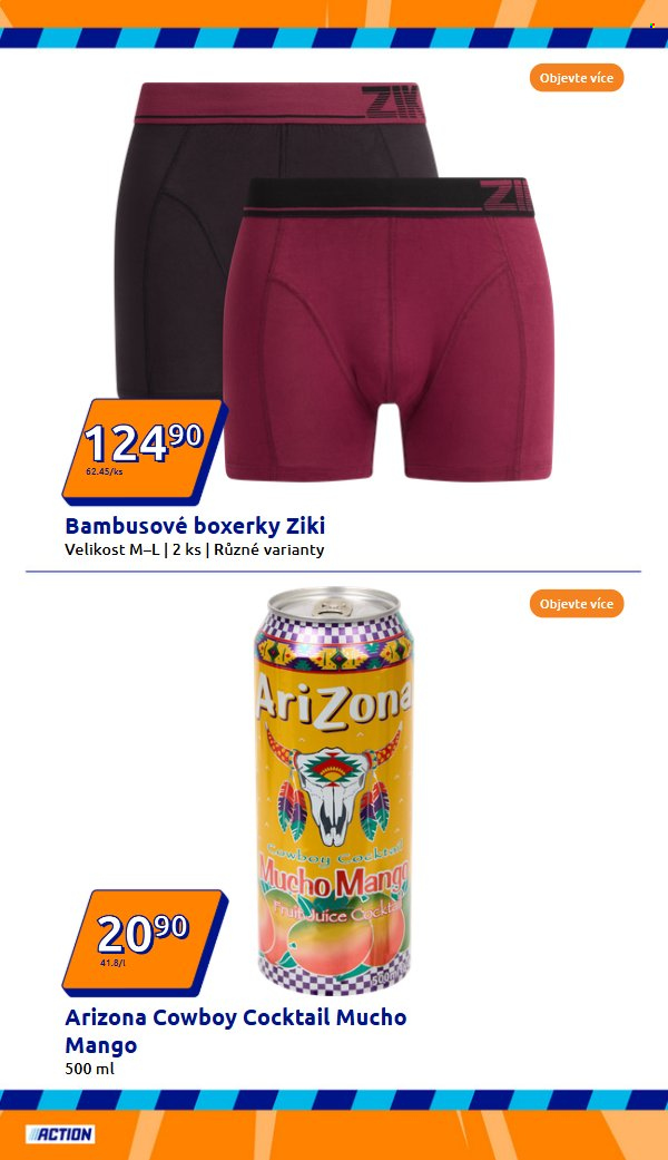 Leták Action - 21.5.2025 - 27.5.2025. Strana 1