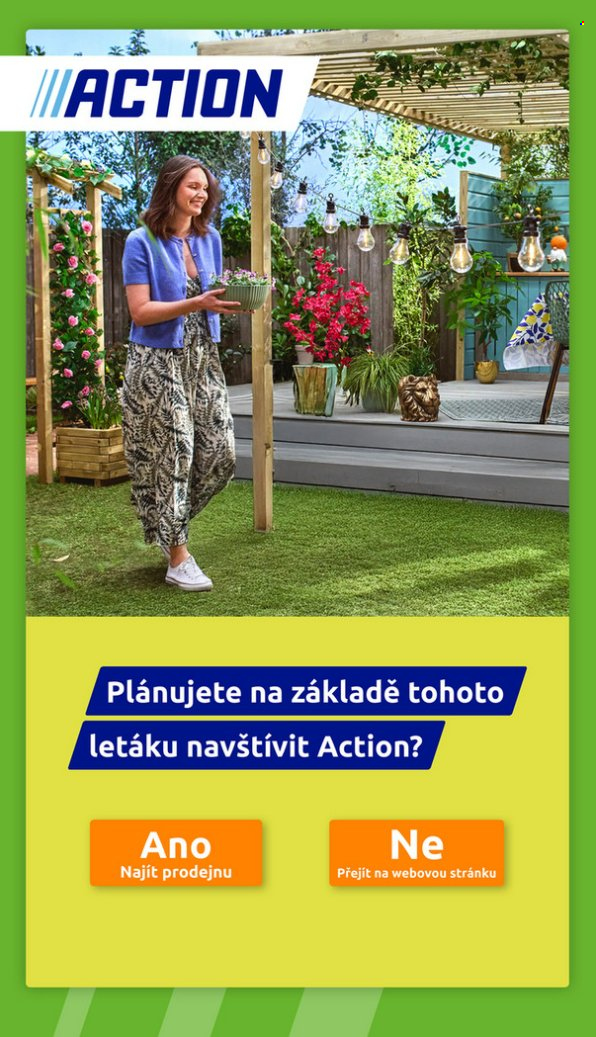 Leták Action - 21.5.2025 - 27.5.2025. Strana 1
