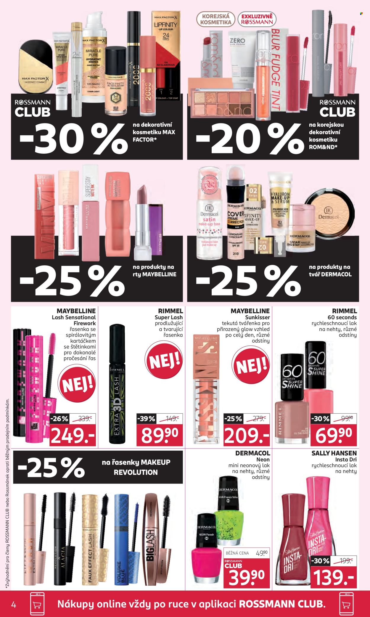 Leták ROSSMANN - 21.5.2025 - 3.6.2025. Strana 1
