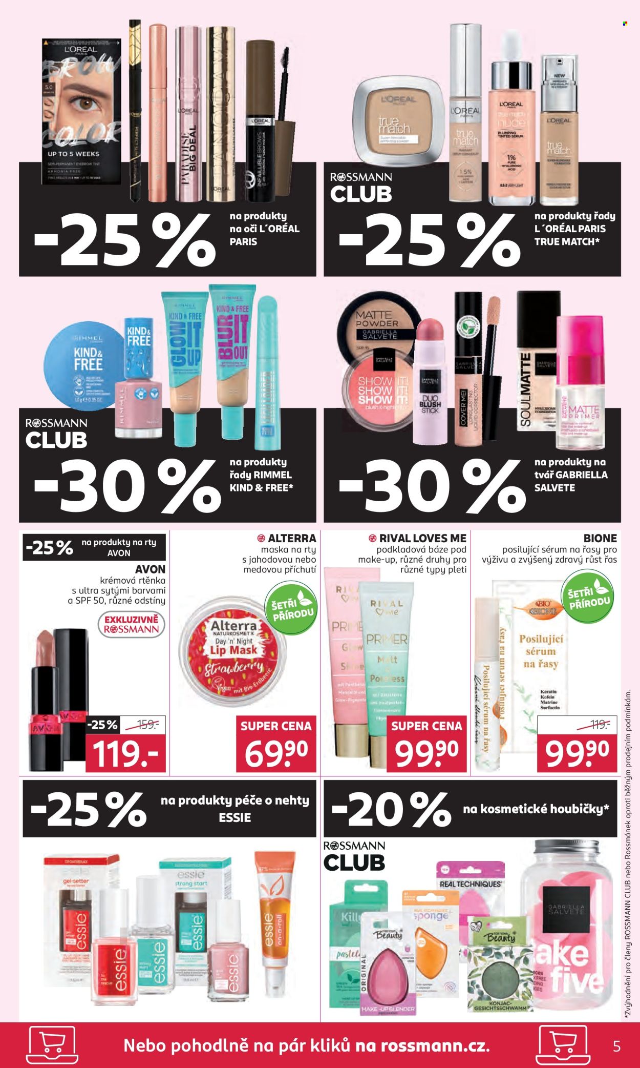 Leták ROSSMANN - 21.5.2025 - 3.6.2025. Strana 1