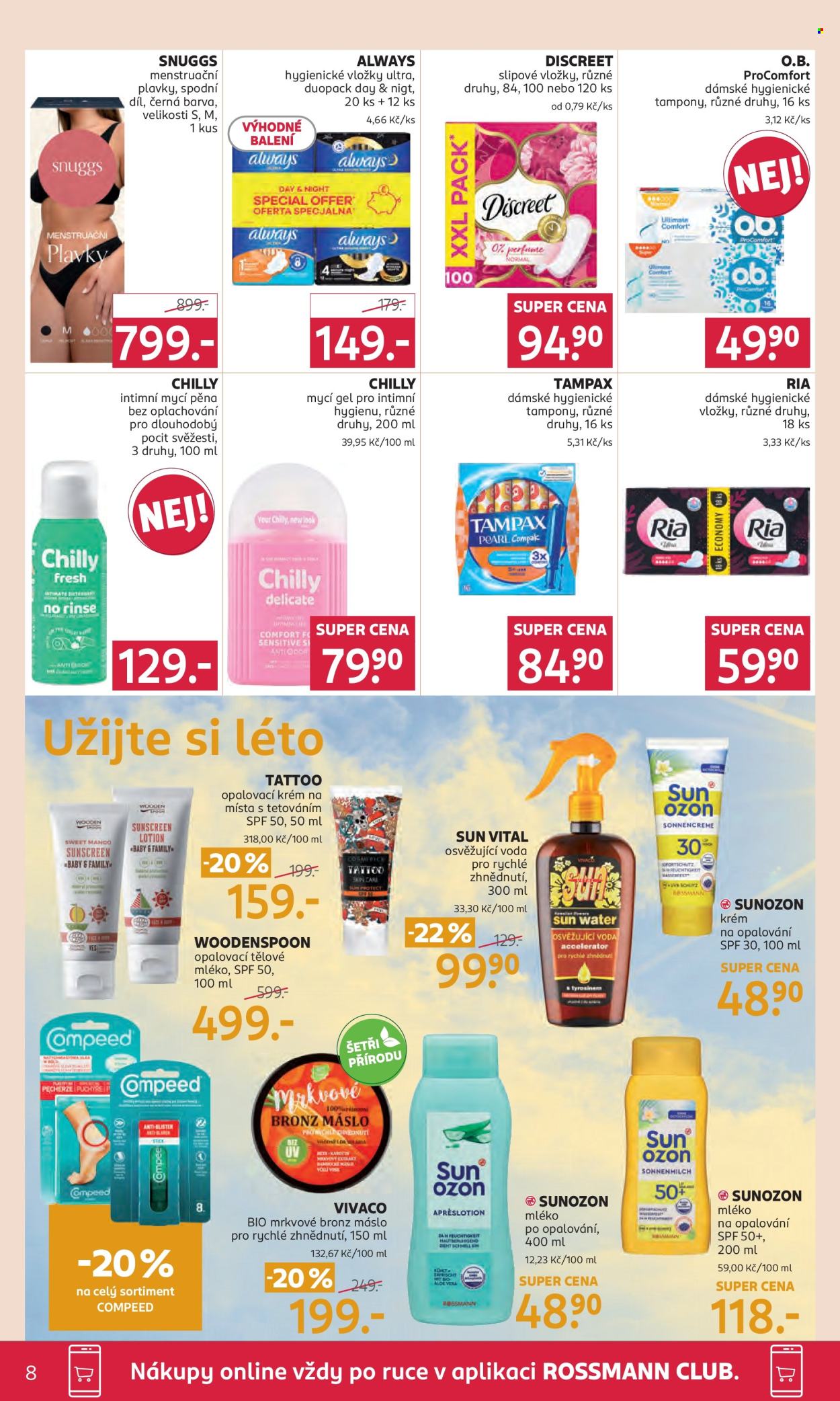 Leták ROSSMANN - 21.5.2025 - 3.6.2025. Strana 1