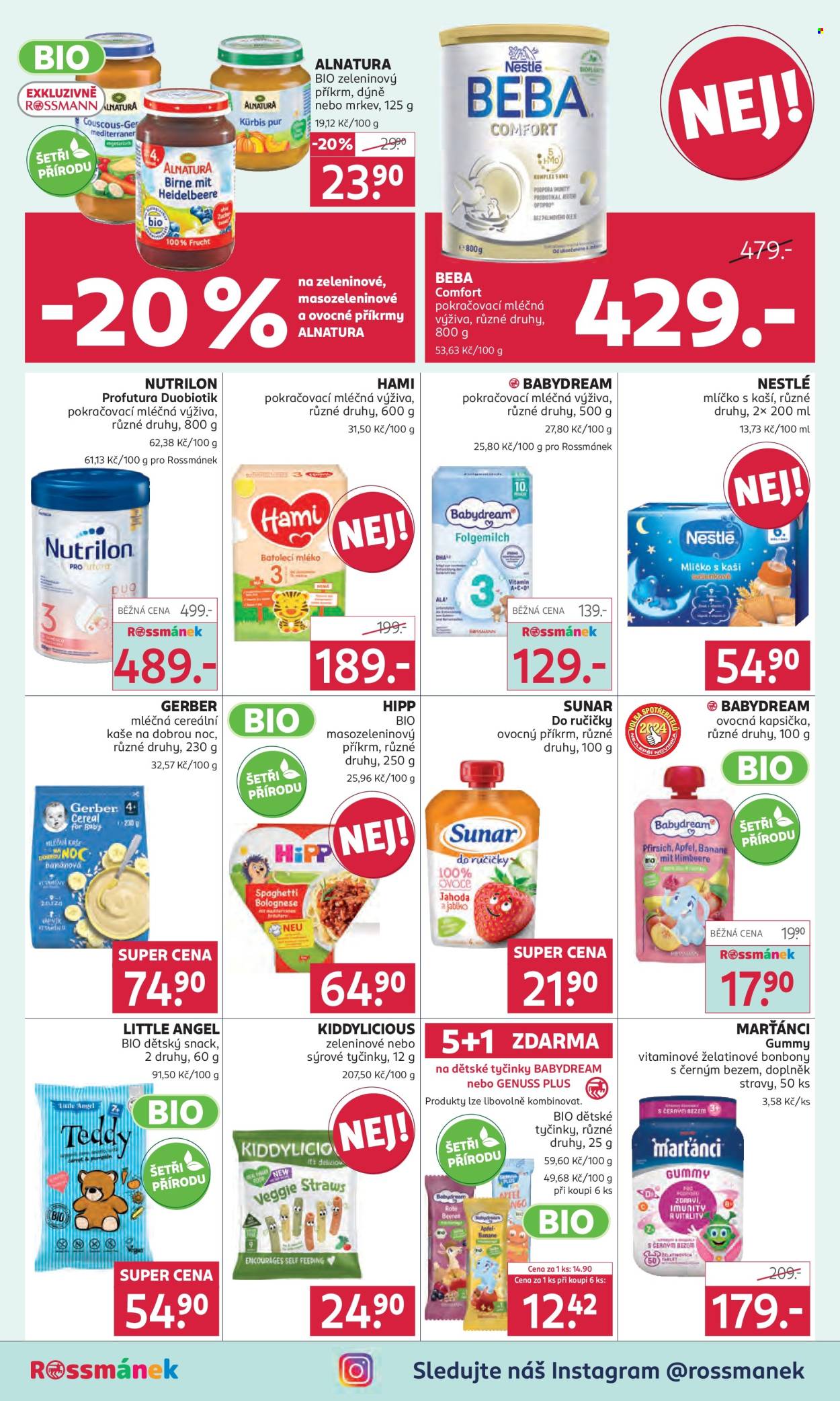 Leták ROSSMANN - 21.5.2025 - 3.6.2025. Strana 1